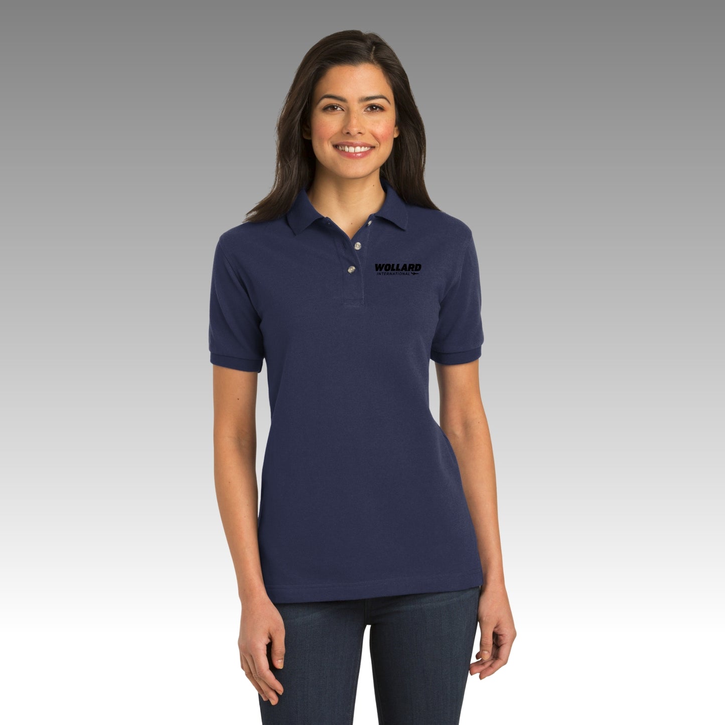 Port Authority® Ladies Heavyweight Cotton Pique Polo