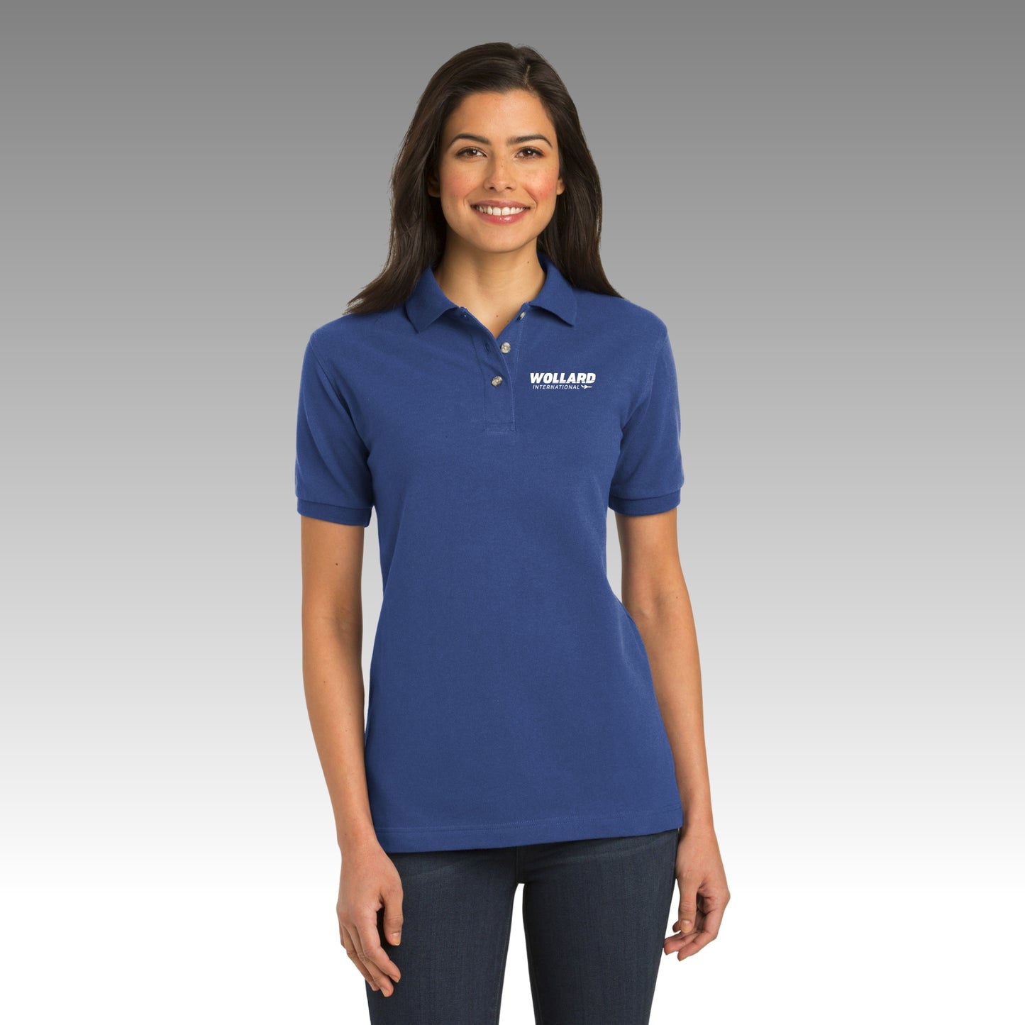 Port Authority® Ladies Heavyweight Cotton Pique Polo