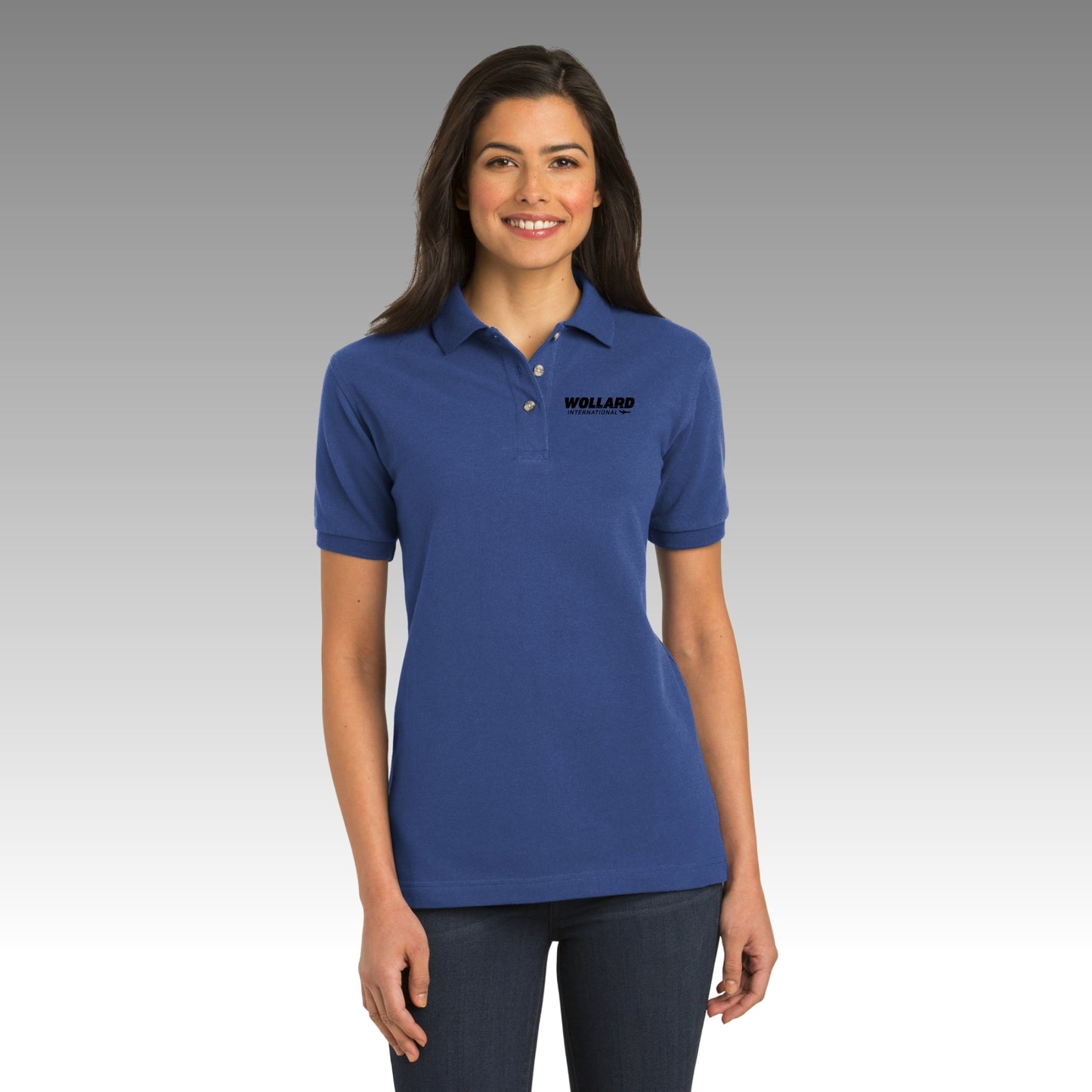 Port Authority® Ladies Heavyweight Cotton Pique Polo