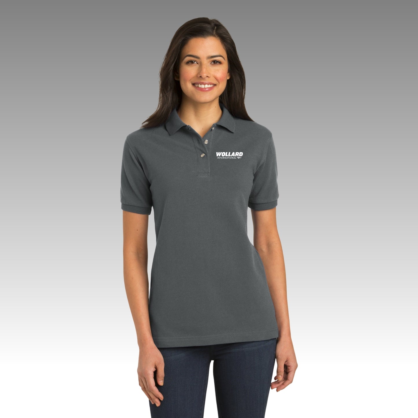 Port Authority® Ladies Heavyweight Cotton Pique Polo