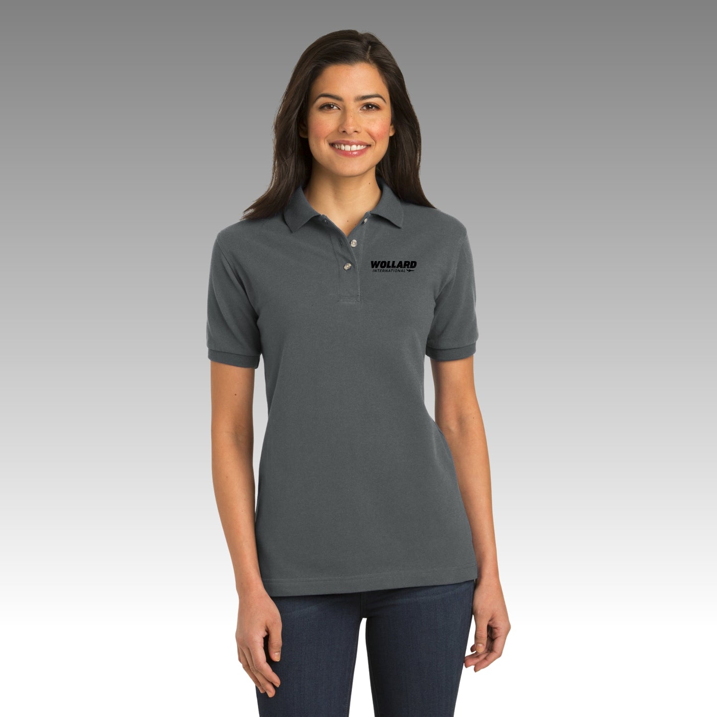 Port Authority® Ladies Heavyweight Cotton Pique Polo