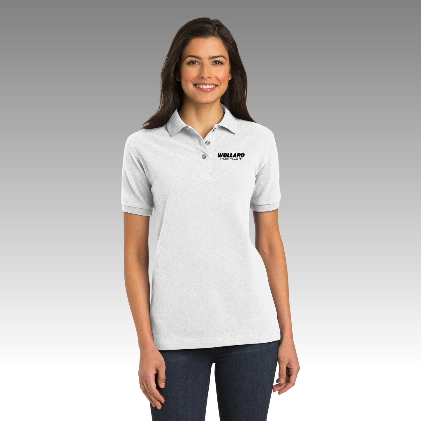 Port Authority® Ladies Heavyweight Cotton Pique Polo