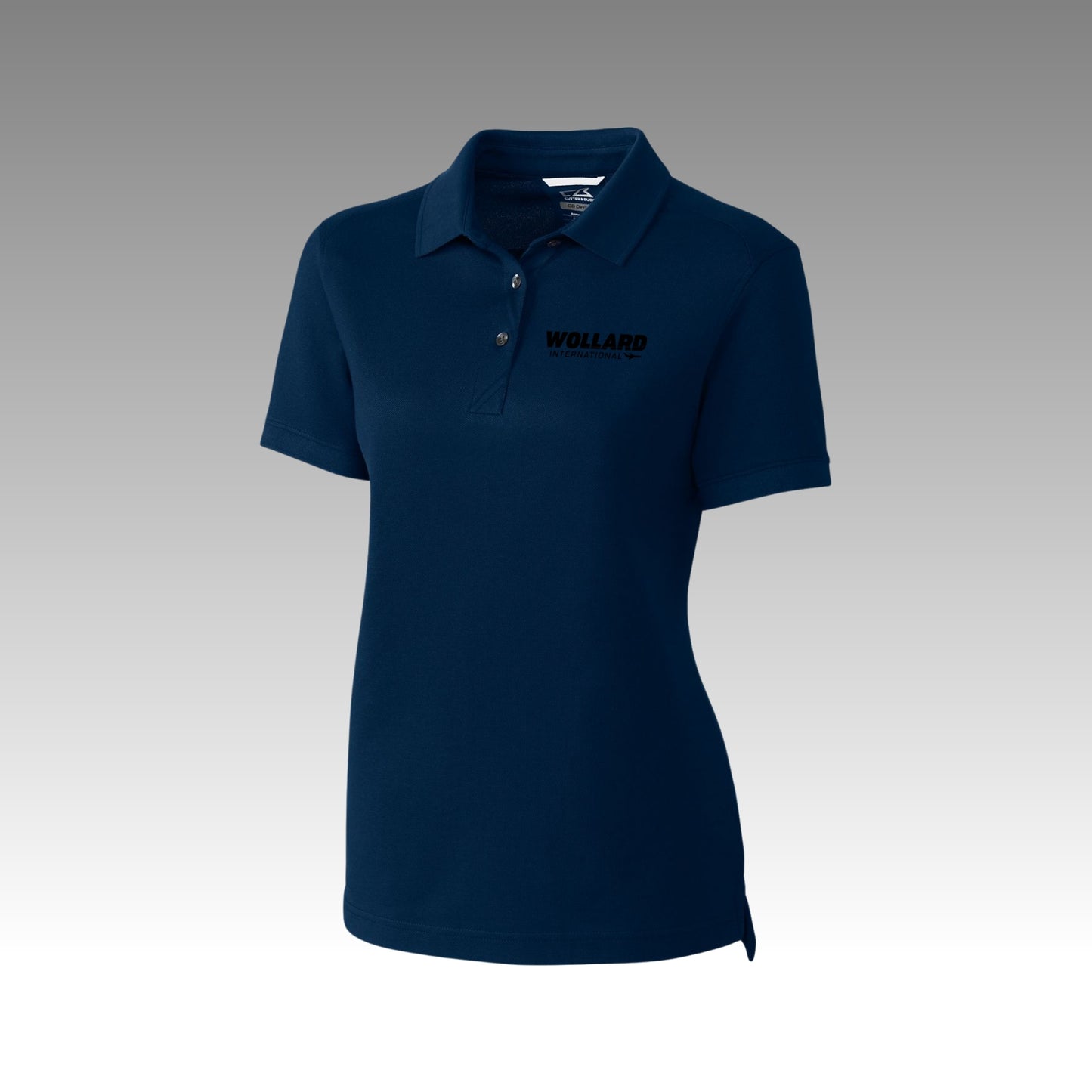 Cutter & Buck Advantage Tri-Blend Pique Womens Polo