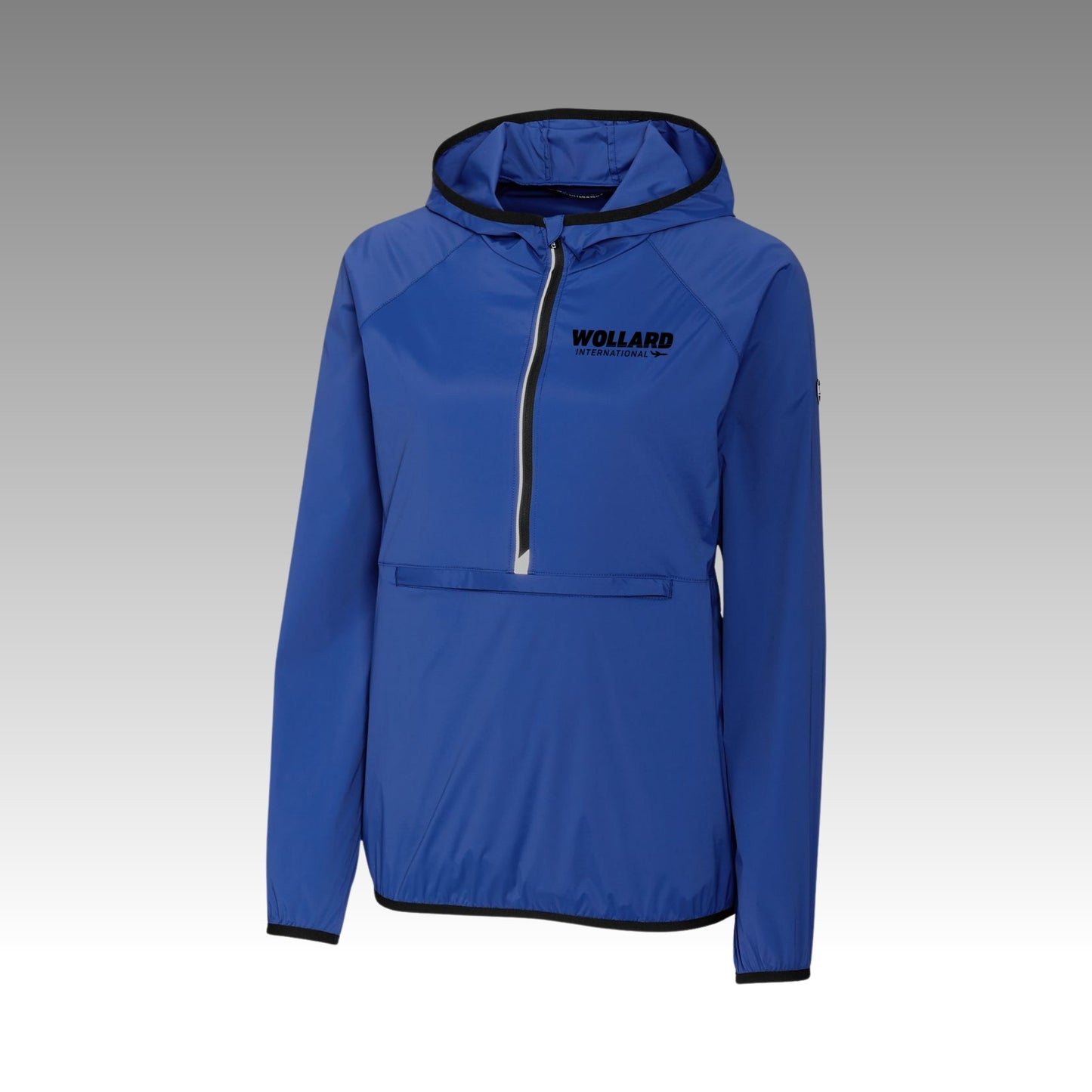 Cutter & Buck Womens Breaker Hooded Half-Zip