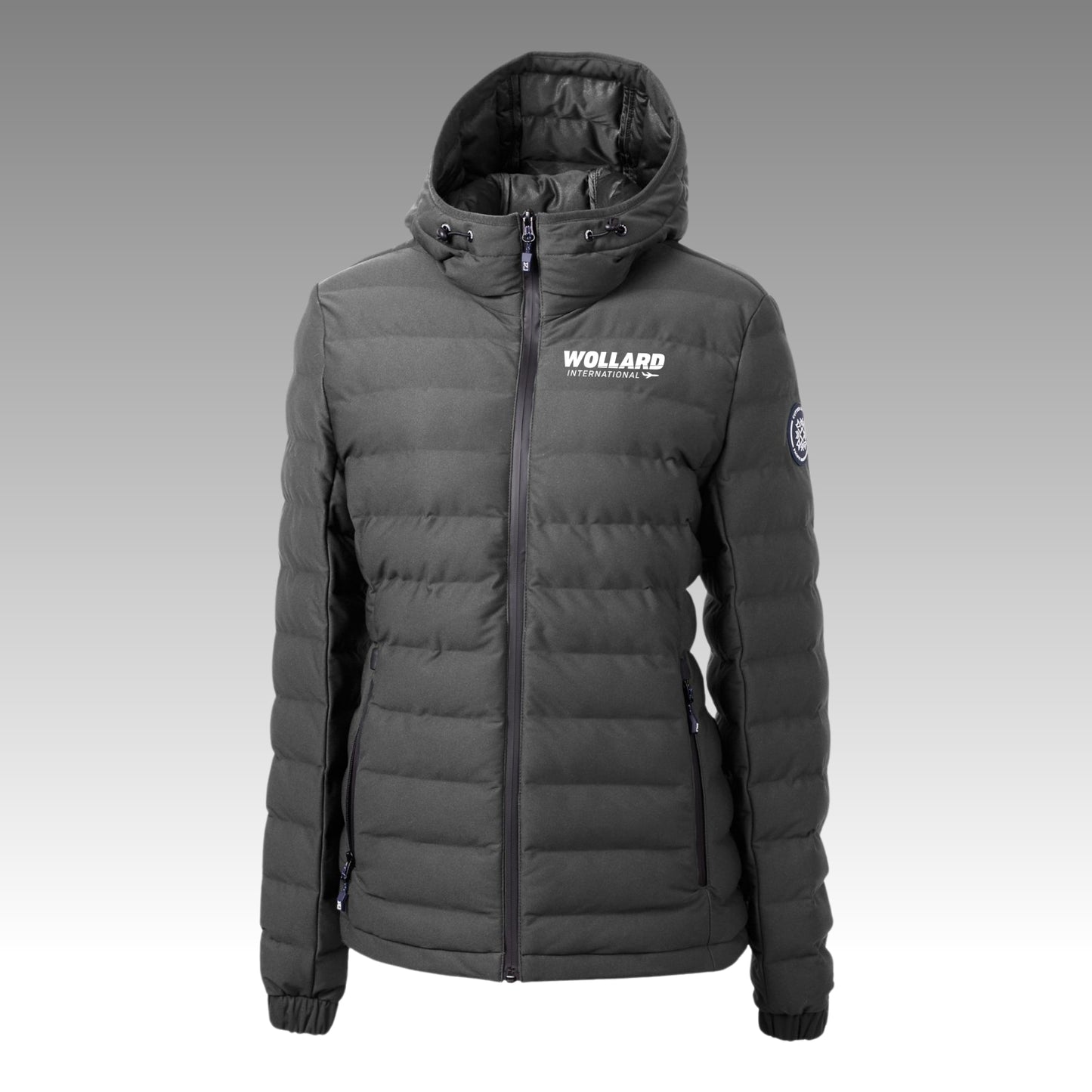 Cutter & Buck Mission Ridge Repreve® Eco Insulated Womens Puffer Jacket