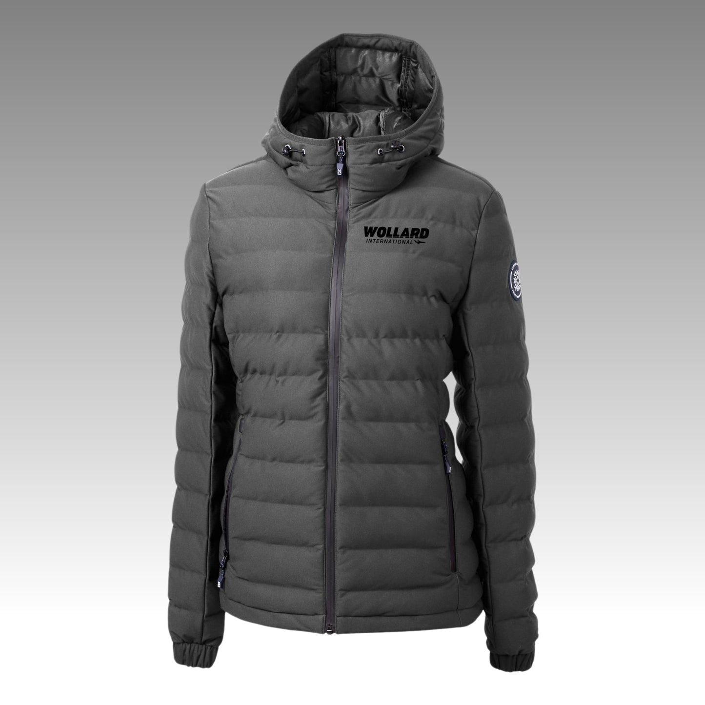 Cutter & Buck Mission Ridge Repreve® Eco Insulated Womens Puffer Jacket