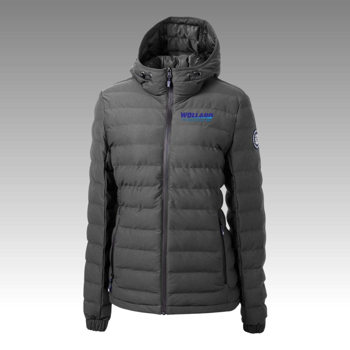 Cutter & Buck Mission Ridge Repreve® Eco Insulated Womens Puffer Jacket