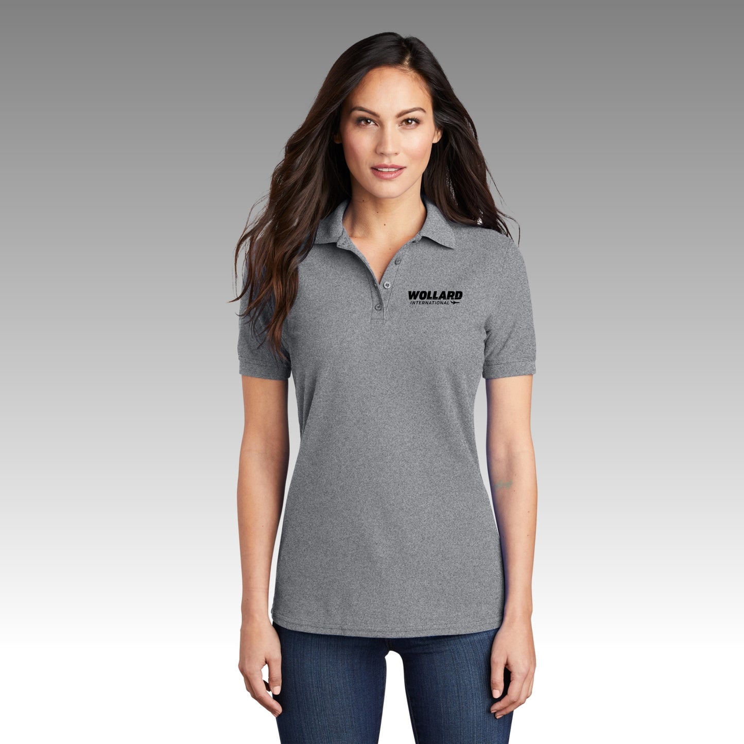 Port & Company® Ladies Core Blend Pique Polo