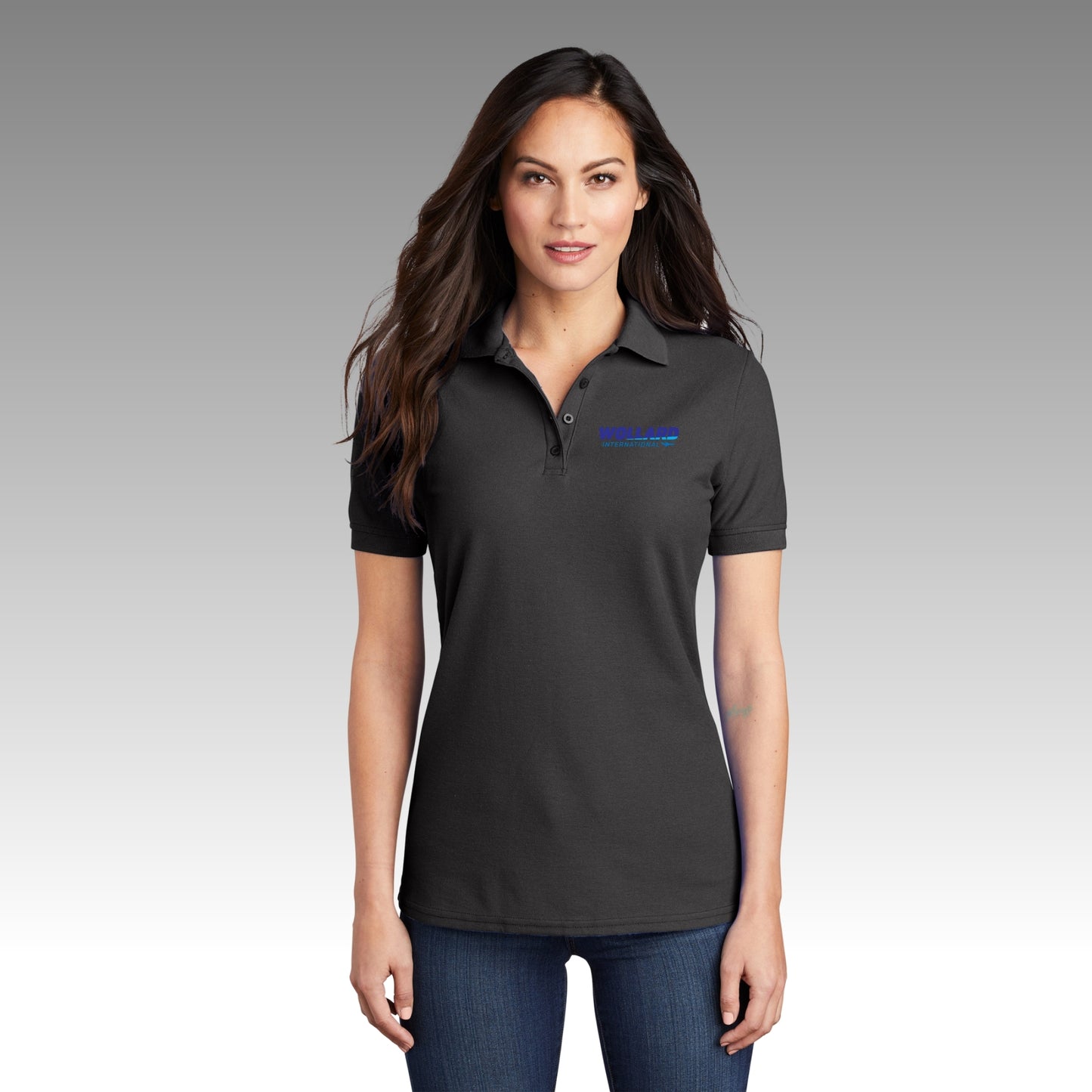 Port & Company® Ladies Core Blend Pique Polo