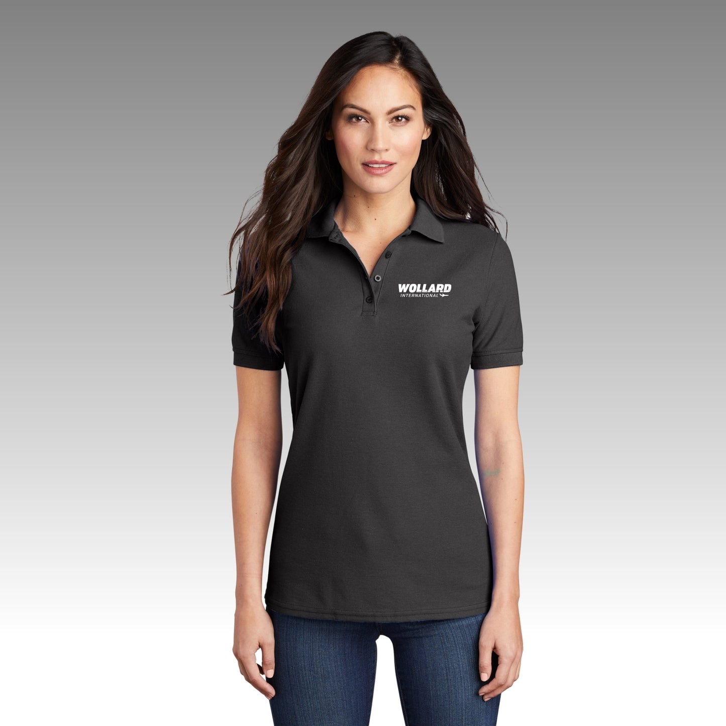 Port & Company® Ladies Core Blend Pique Polo