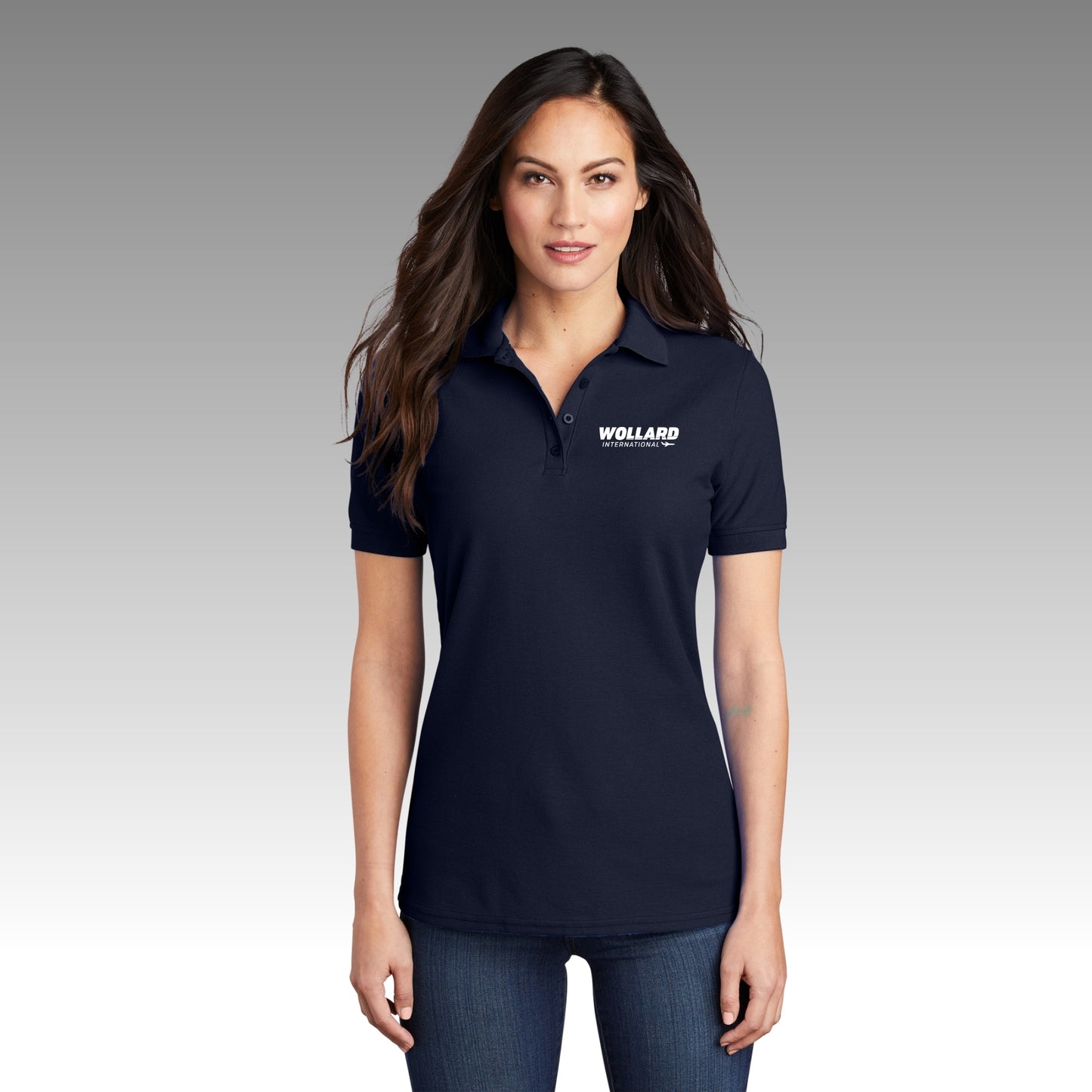 Port & Company® Ladies Core Blend Pique Polo