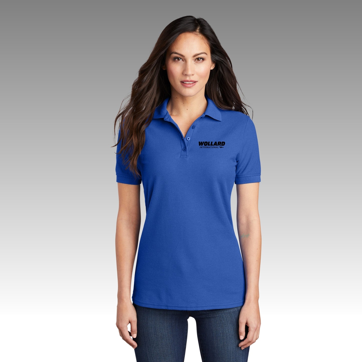 Port & Company® Ladies Core Blend Pique Polo