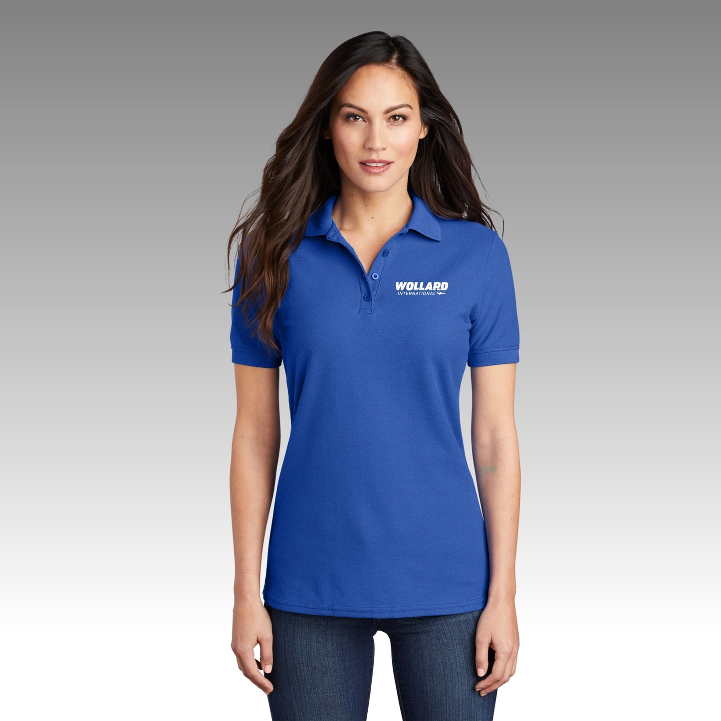 Port & Company® Ladies Core Blend Pique Polo