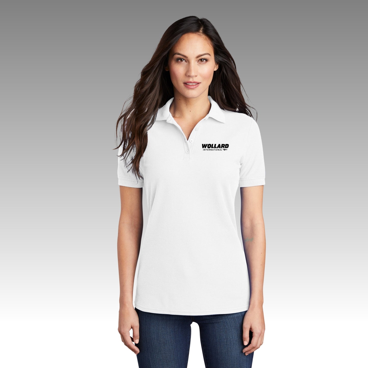 Port & Company® Ladies Core Blend Pique Polo