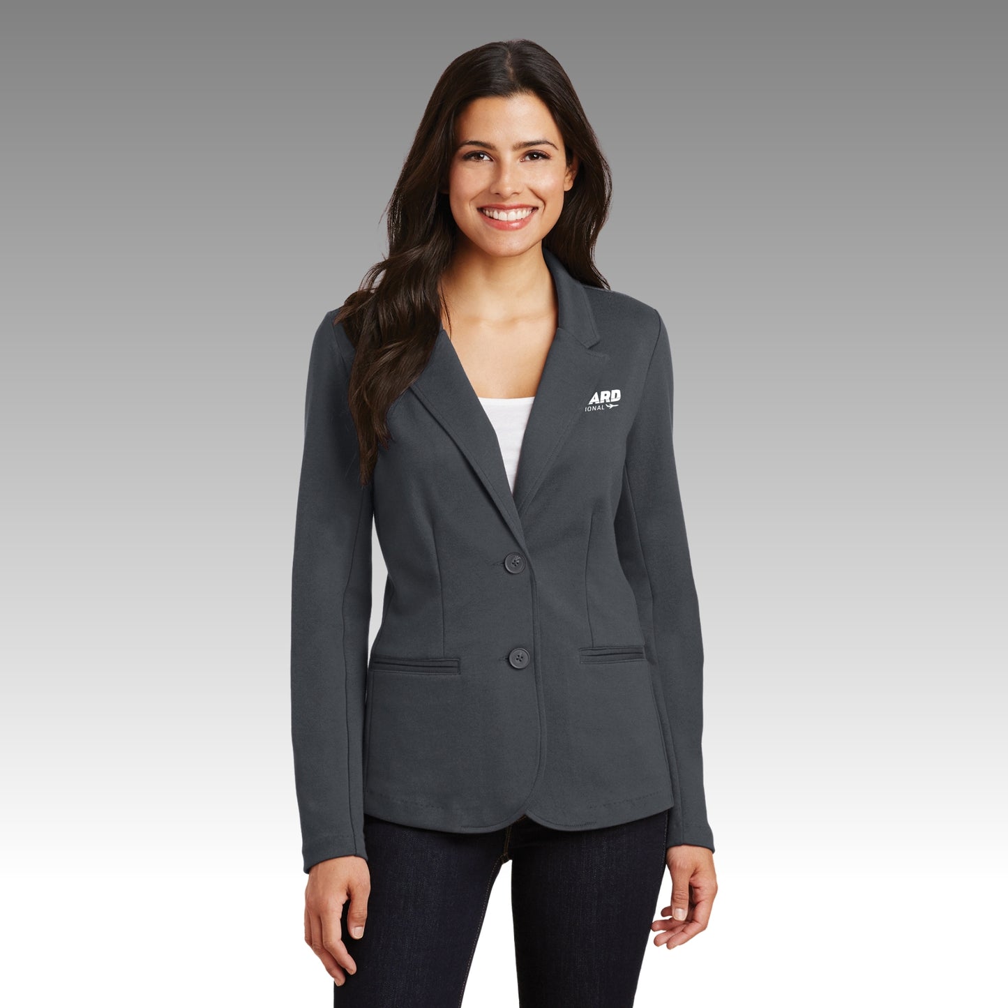 Port Authority® Ladies Knit Blazer