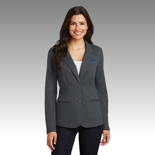 Port Authority® Ladies Knit Blazer