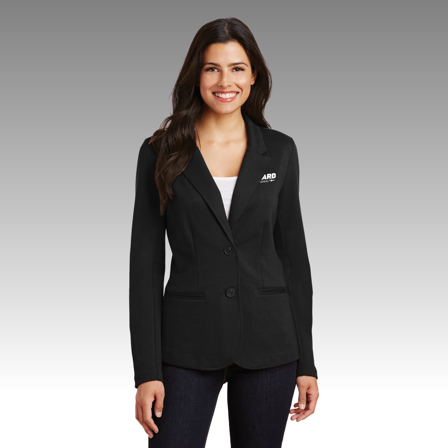 Port Authority® Ladies Knit Blazer