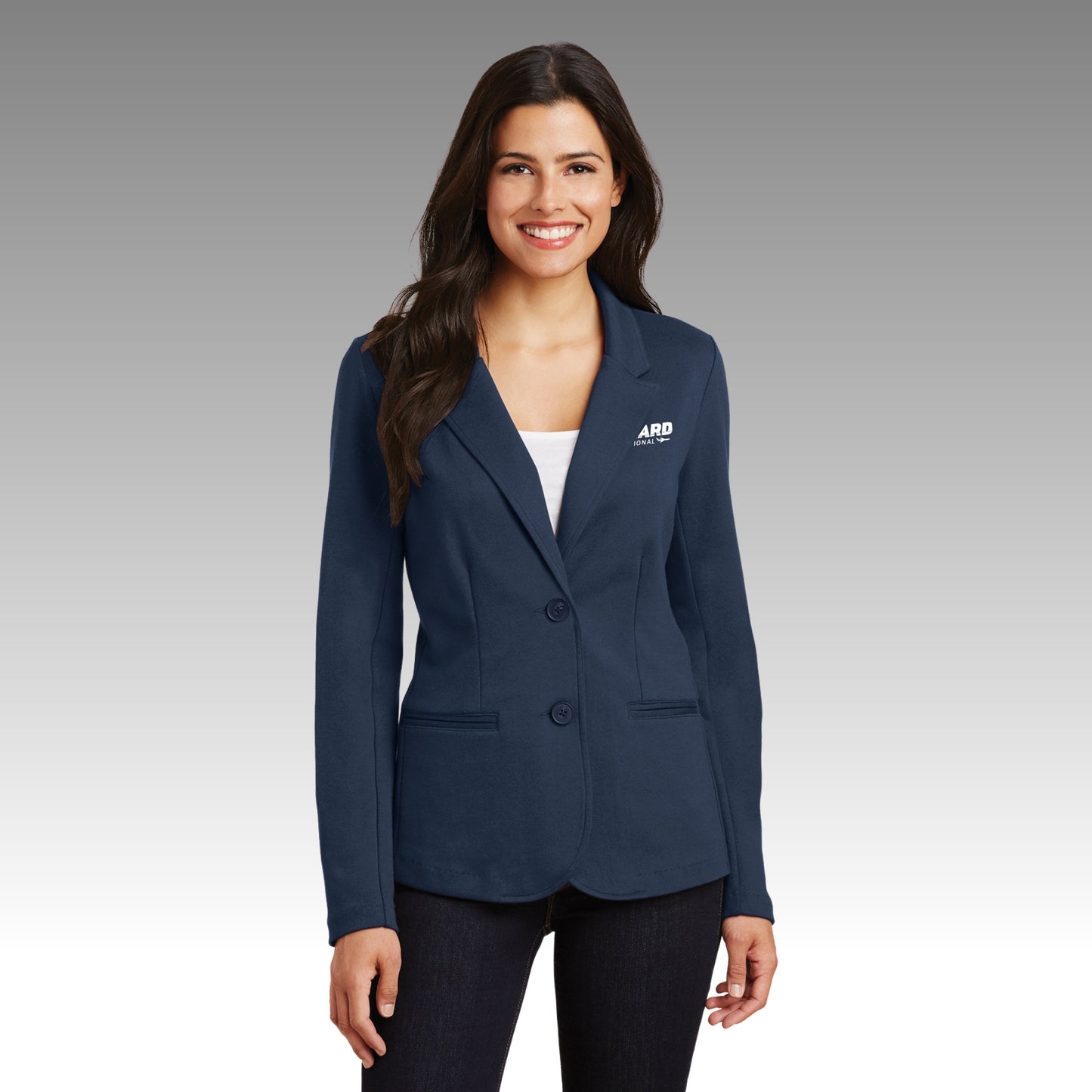 Port Authority® Ladies Knit Blazer