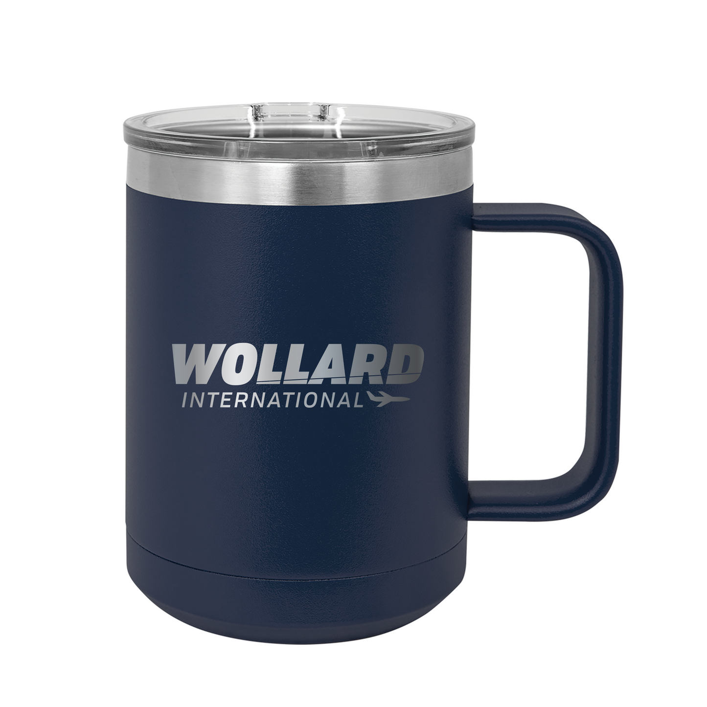 Polar Camel 15 oz. Vacuum Insulated Mug with Slider Lid