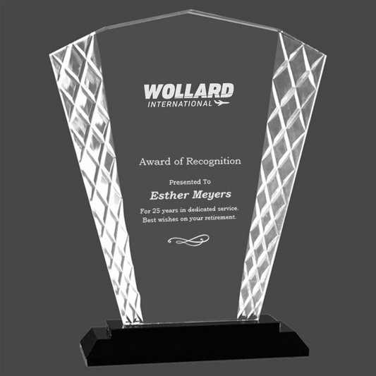 Award - Wollard - Customizable Glass Fan