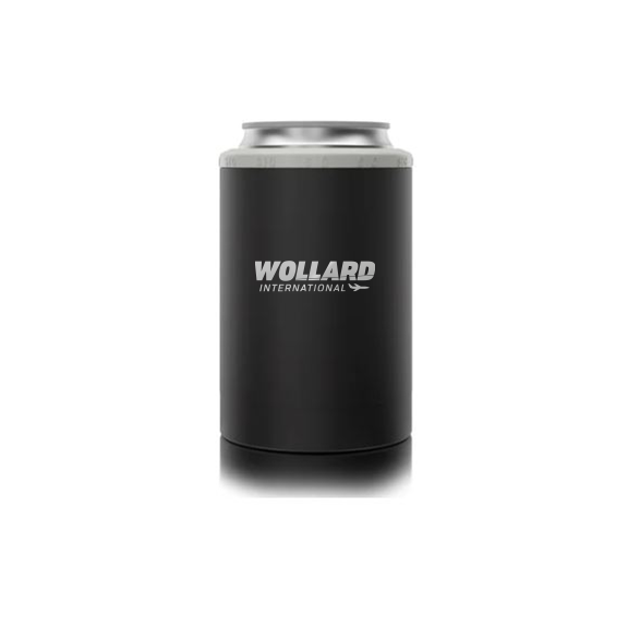 SIC - 12oz Black Can Cooler