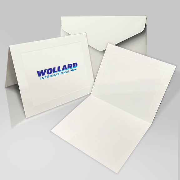 Card - Blank Greeting with Middle Logo and Envelopes