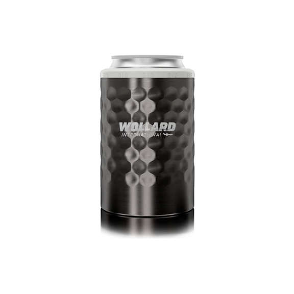 SIC - 12oz Hammered Gunmetal Can Cooler