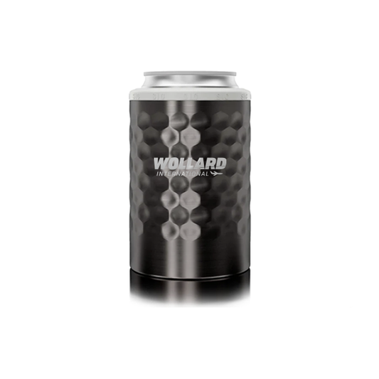 SIC - 12oz Hammered Gunmetal Can Cooler