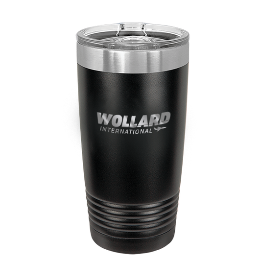 Polar Camel - 20oz Black Tumbler