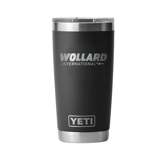 Yeti - 20oz Black Tumbler